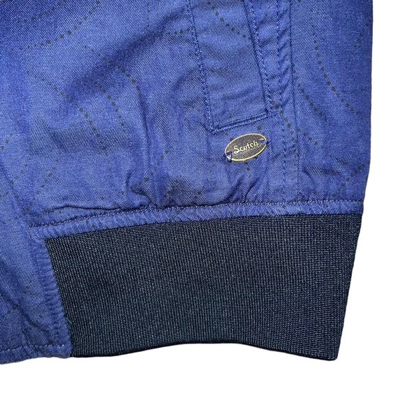Scotch and Soda Men’s Reversible Bomber Jacket Size Small - Picture 2 of 16